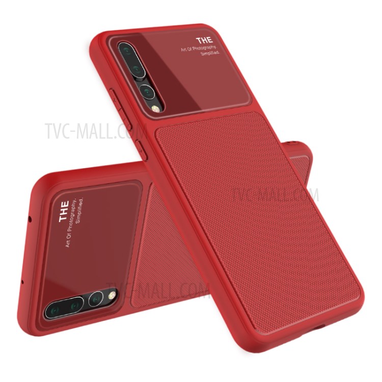 Case Huawei P20 Pro / Pre-order * LENUO กระจกเลนส์ TPU กระจกนิรภัยและเยอรมนีนำเข้าวัสดุ Bayer *