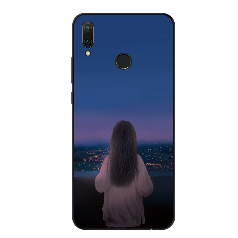 Case Huawei Y9 2019 / Pre-orde * เคสซิลิโคนการ์ตูน ภาพสีที่น่ารัก *