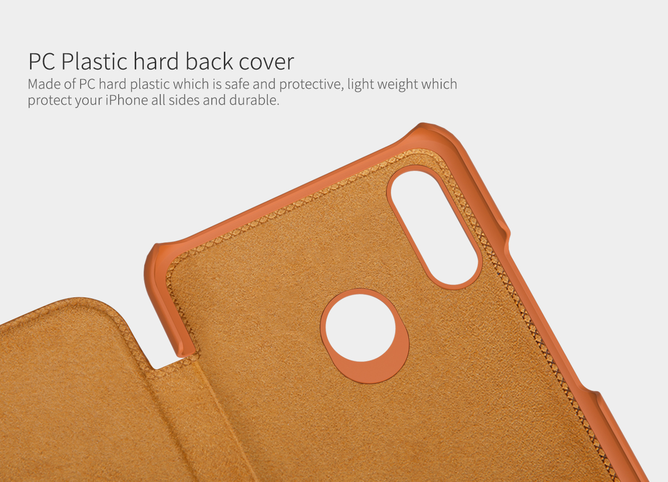 Case Huawei Nova 3 / Pre-Order * NILLKIN ฉินหนัง Folio Case เลือกหนังคุณภาพสูง *