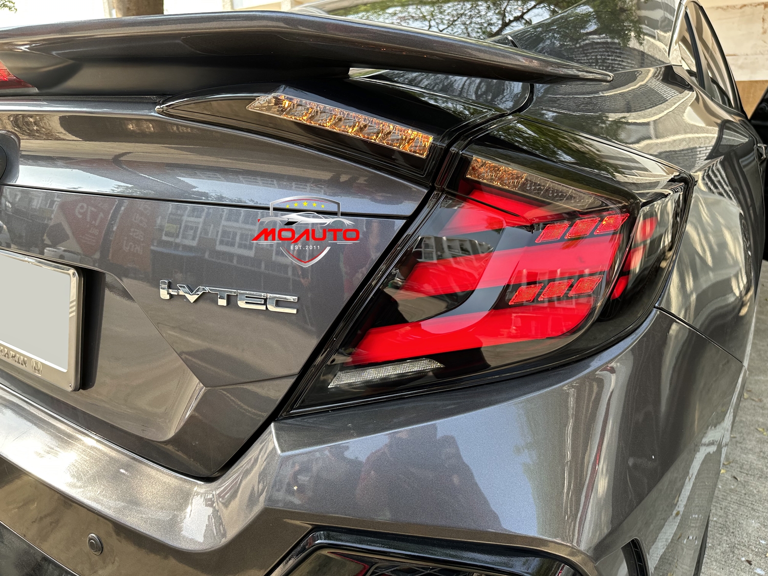 ไฟท้าย FULL LED ทรง MUGEN CIVIC FC 2016 - 2021