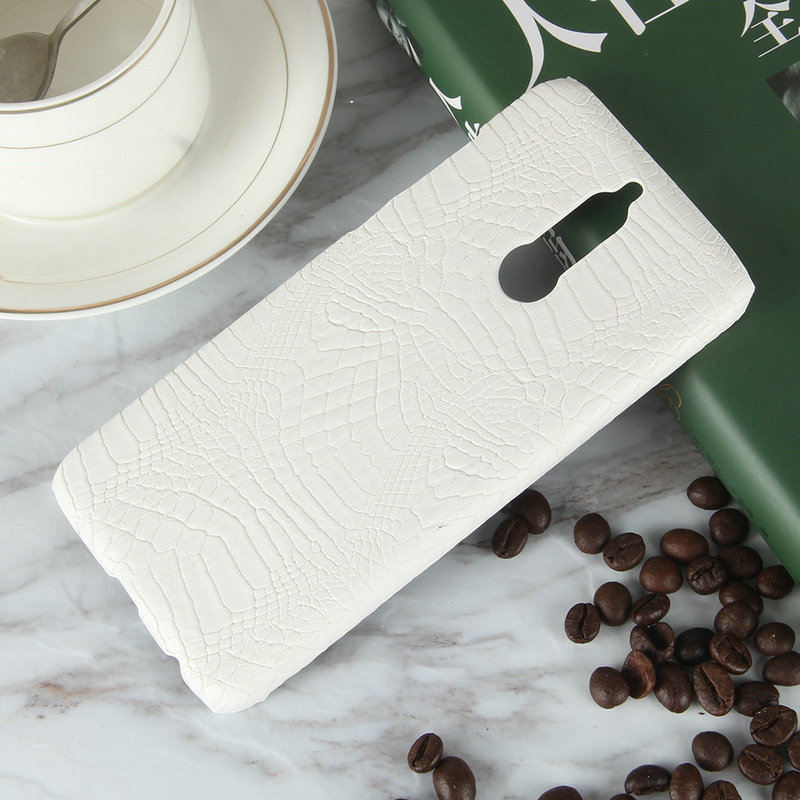 Case Huawei nova 2i / Pre-order * หรูหรา Retroวินเทจลายจระเข้ หนังPU แข็ง *