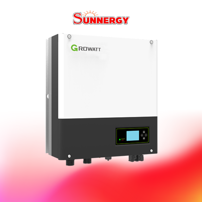 Growatt SPA3000TL BL อินเวอร์เตอร์ Off-Grid 3KW Single Phase