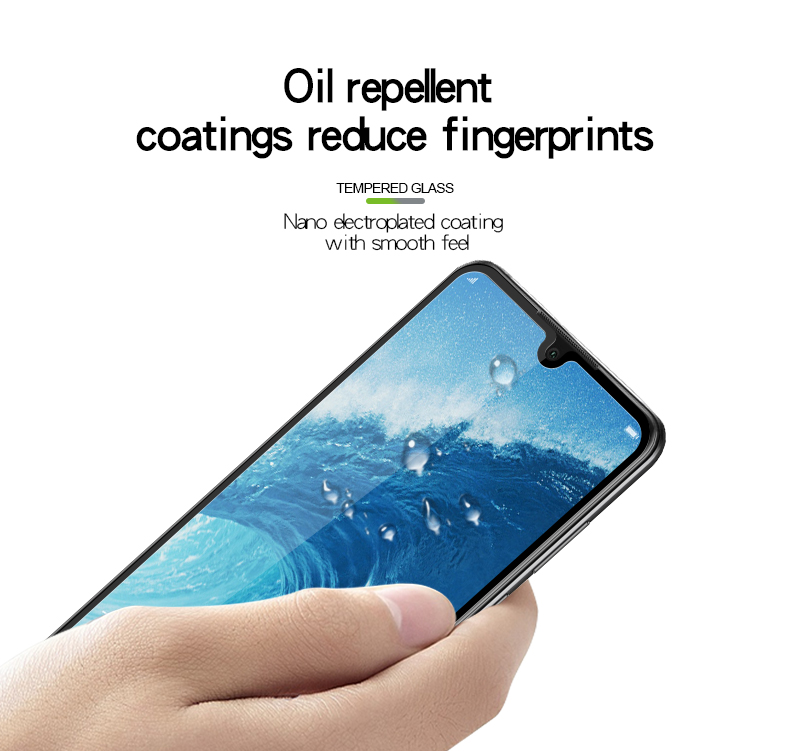 กระจกนิรภัย Huawe Y Max / Pre-Order * MOFI นาโนเมตร การส่งผ่านแสงสูง, จอแสดงผล HD *