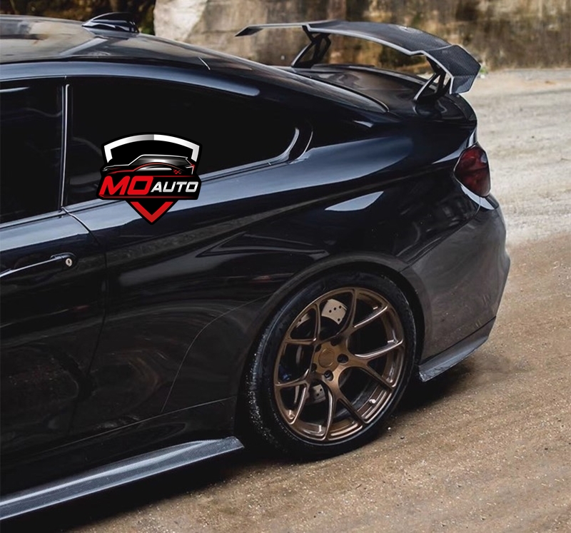 Pure Carbon Spoiler Wing V STYLE For BMW F30