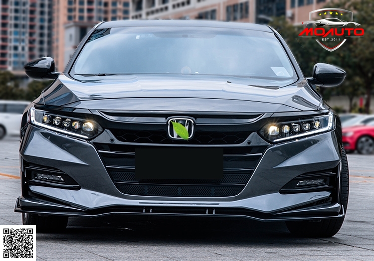 สเกิร์ตรอบคัน ทรง AR-SPORT ACCORD G10