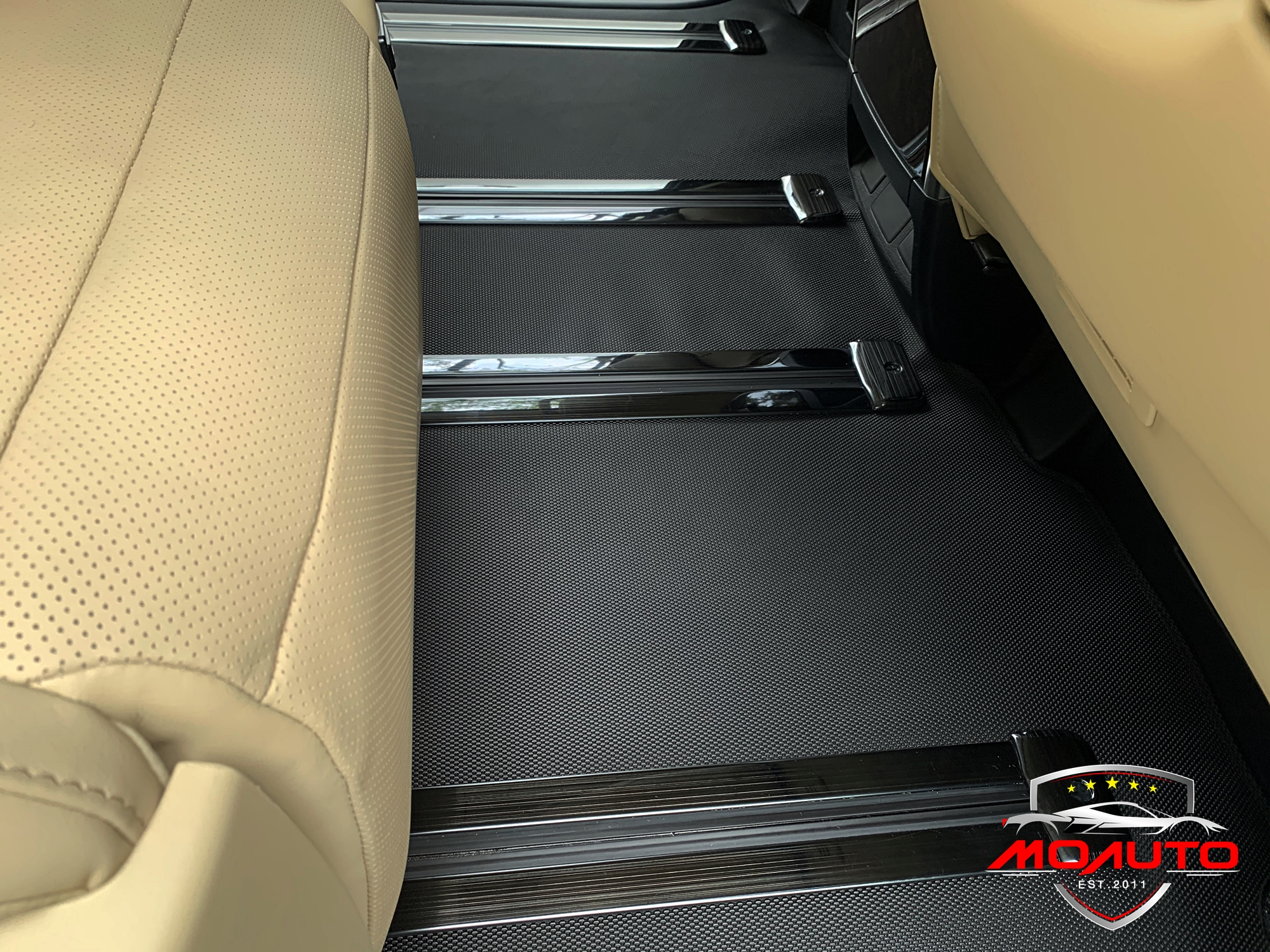 พรมกันเปื้อนเข้ารูป 3D ALPHARD / VELLFIRE MC