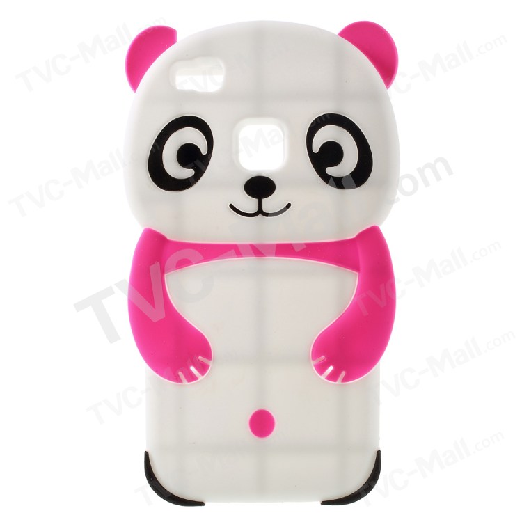 Case Huawei P9 Lite / Pre-order * 3 มิติหมีแพนด้าน่ารัก วัสดุซิลิโคนอ่อนนุ่มและทนทาน*