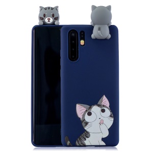Case Huawei P30 Pro / Pre-Order * เคส 3D ตุ๊กตาน่ารักเคสหลัง TPU ออกแบบด้วยลวดลายตุ๊กตา *