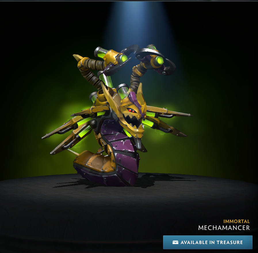 (Pre-order30day)Mechamancer — Venomancer (Very Rare)