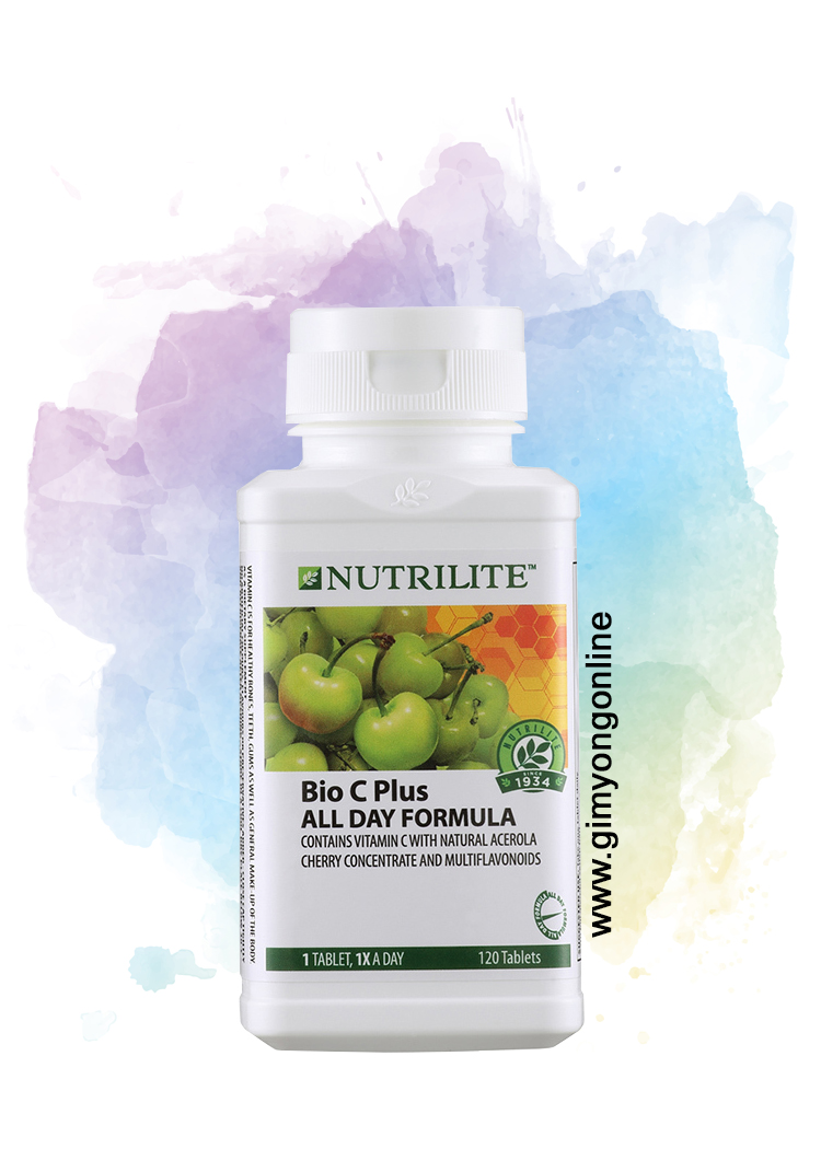 Nutrilite Bio C Plus AllDay Formula (120 tab) วิ ตา มิน ซี
