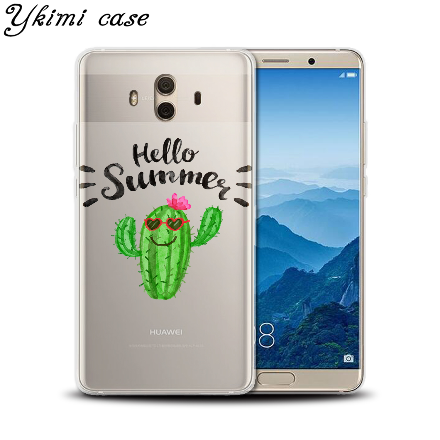 Case Huawei Nova 3 / Pre-Order * เคสโปร่งใส ซิลิโคนพิมพ์ลาย *