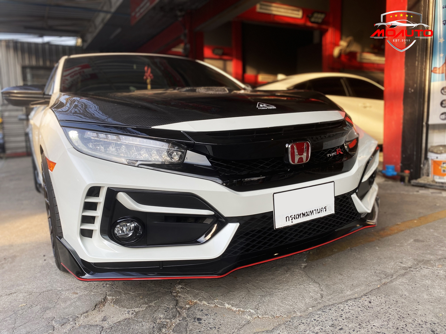 ชุดแต่ง TYPE-R CIVIC FK (HATCHBACK)