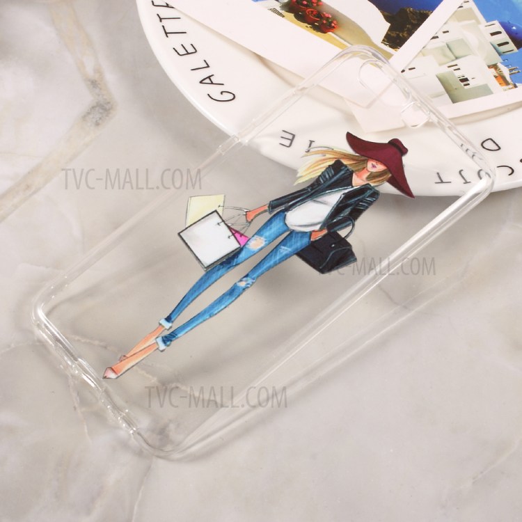 Case Huawei P10 / Pre-order * เคส TPU การออกแบบที่บางเฉียบทำให้พอดี *