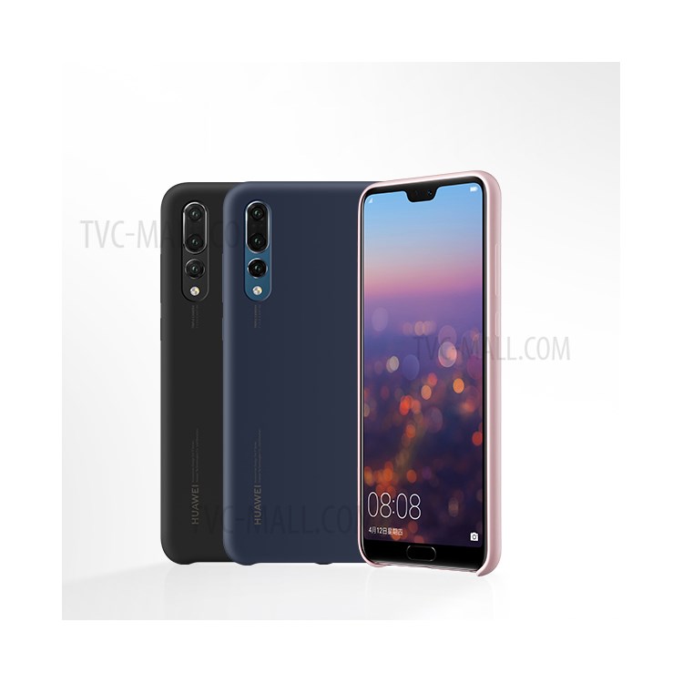 Case Huawei P20 Pro / Pre-order * HUAWEI ปกพรีเมี่ยมของเหลวซิลิโคน *