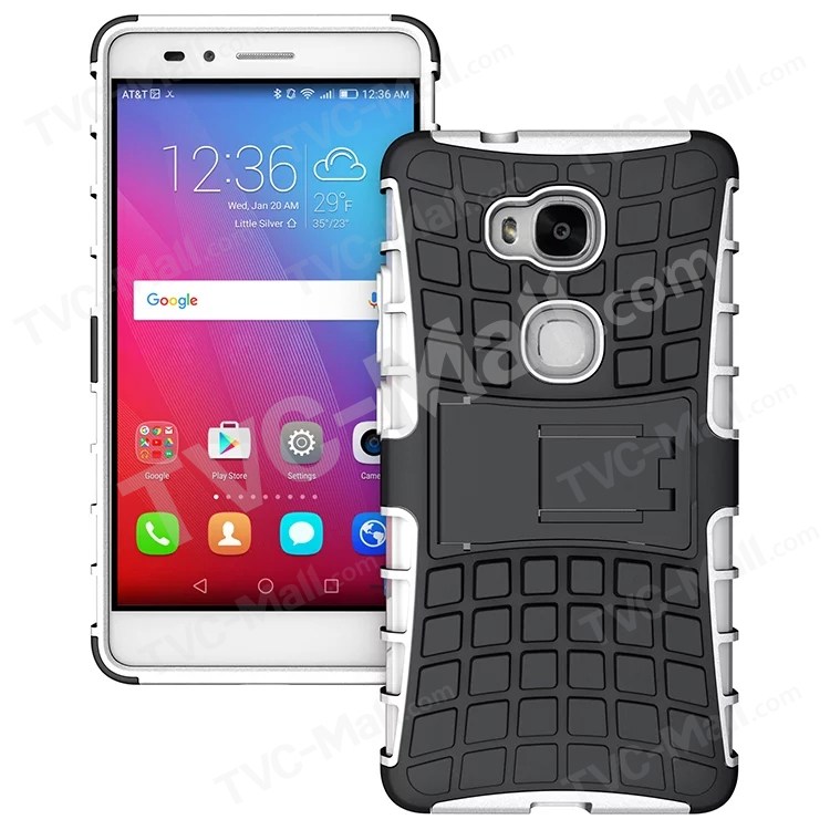 Case Huawei GR 5 / Pre-order * เคสที่ถอดออกได้ 2 in 1พร้อมขาตั้ง *