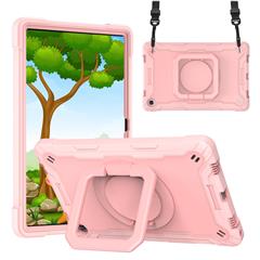 Case Lenovo Tab M10 Plus (3rd Gen) # Pre-order * คุณภาพสูง: กรอบเคสน้ำหนักเบาและสัมผัสนุ่มทำจากพลาสติกและซิลิโคนระดับพรีเมียมพร้อมสายคล้องไหล่ *