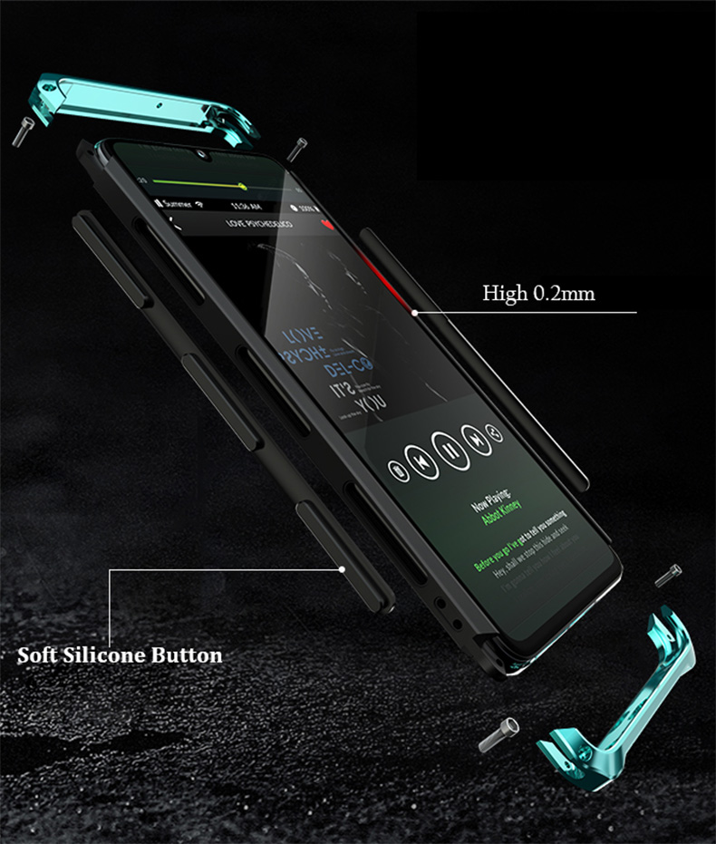 Case Huawei P30 / Pre-Order * เคสโลหะ อลูมิเนียม อัลลอยด์กรอบแกร่งกันชน *