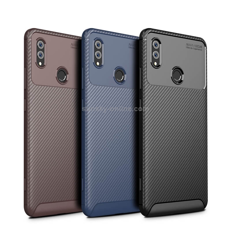 Case Huawei Honor Note 10 / Pre-Order * เคสคาร์บอนไฟเบอร์พื้นผิว TPU ที่กันกระแทก *