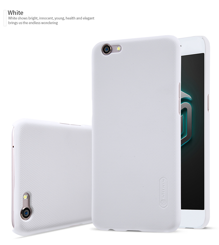 Case OPPO R9s / Pre-order * Nillkin super Frosted +ฟิล์มป้องกันหน้าจอ *