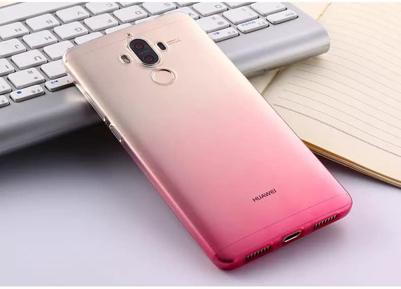 Case Huawei Mate 8 / Pre-order * เคส ทู โทน TPU Ultra Slim และมีน้ำหนักเบา *