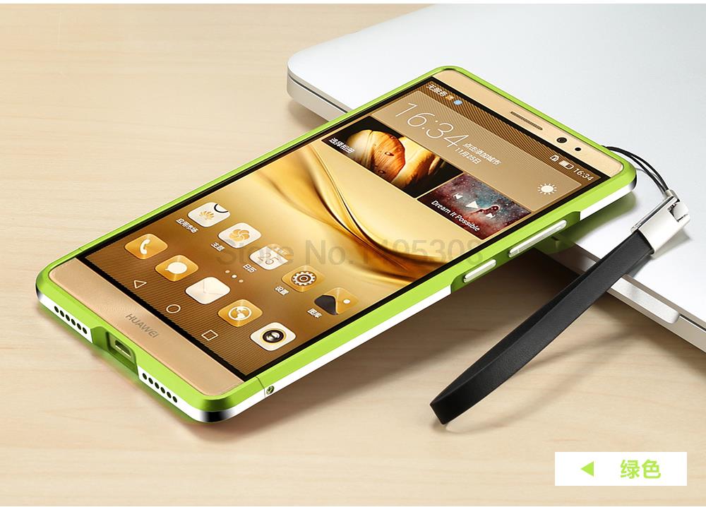 Case Huawei P9 Plus / Pre-order * อลูมิเนียมอัลลอยด์ เคสกันชน บวกกับสายคล้องมือ + สกรู Kit *