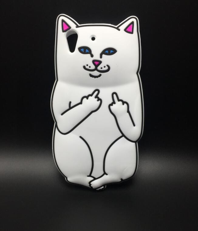 Case Huawei Y6ii / พร้อมส่ง + Pre-order * 3D แฟชั่นการ์ตูนซิลิคอน *