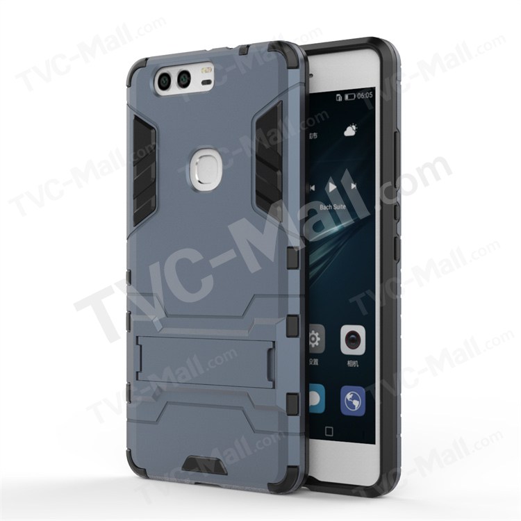 Case Huawei P9 Plus / Pre-order * เคส PC + TPU = เลเยอร์คู่คุ้มครอง ขาตั้ง *