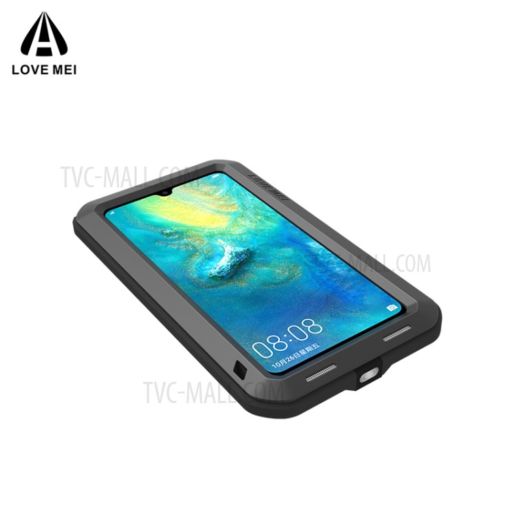 Case Huawei Mate 20 / Pre-order * LOVE MEI วัสดุ: โลหะ + ซิลิโคน มีคุณสมบัติกันกระแทกป้องกันฝุ่นละอองและมีคุณสมบัติกันน้ำ *