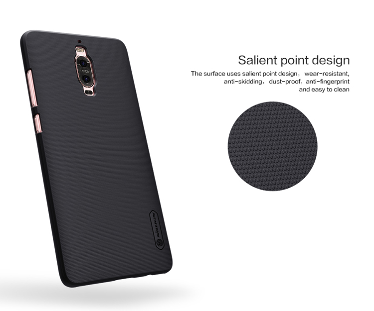 Case Huawei Mate 9 Pro / Pre-order * NILLKIN ซูเปอร์ Frosted / พร้อมกันรอยหน้าจอ *