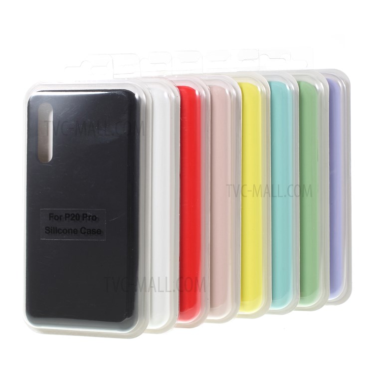 Case Huawei P20 Pro / Pre-order * เคสซิลิโคนเหลวนุ่ม ผลิตจากวัสดุซิลิโคนคุณภาพสูงให้ความรู้สึกสบายมือและดูดซับแรงกระแทกได้ดีเยี่ยม *