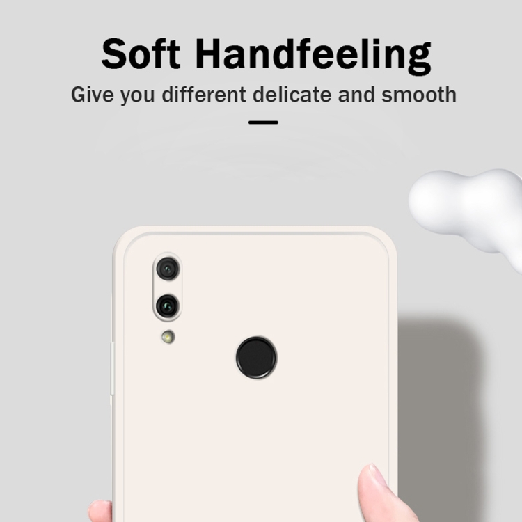 Case Huawei Y9 2019 / Pre-orde * เคสสีทึบซิลิโคนเหลว ปลอดสารพิษและไม่มีกลิ่นมีความต้านทานการสึกหรอที่ดีเยี่ยม *