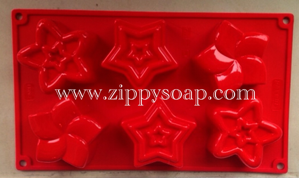 แม่พิมพ์ซิลิโคนรูปดาว 80-100g