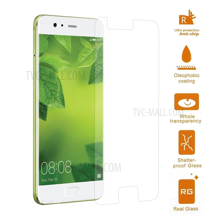 กระจกนิรภัย Huawei P10 / Pre-order * 0.3mm ความหนา แต่แข็งแรงความแข็ง *