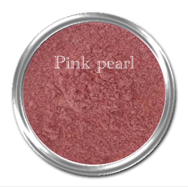 Mica สีชมพูมุก pink pearl 30g 4649 (MSM)
