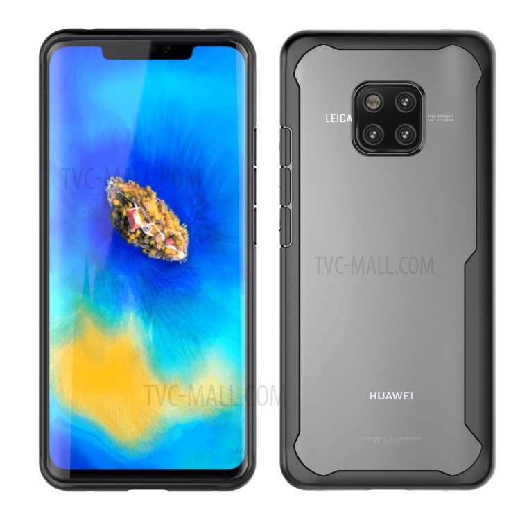 Case Huawei Mate 20 Pro / Pre-order * เคสกันกระแทก Drop Combo ขอบพลาสติก + ขอบ TPU *