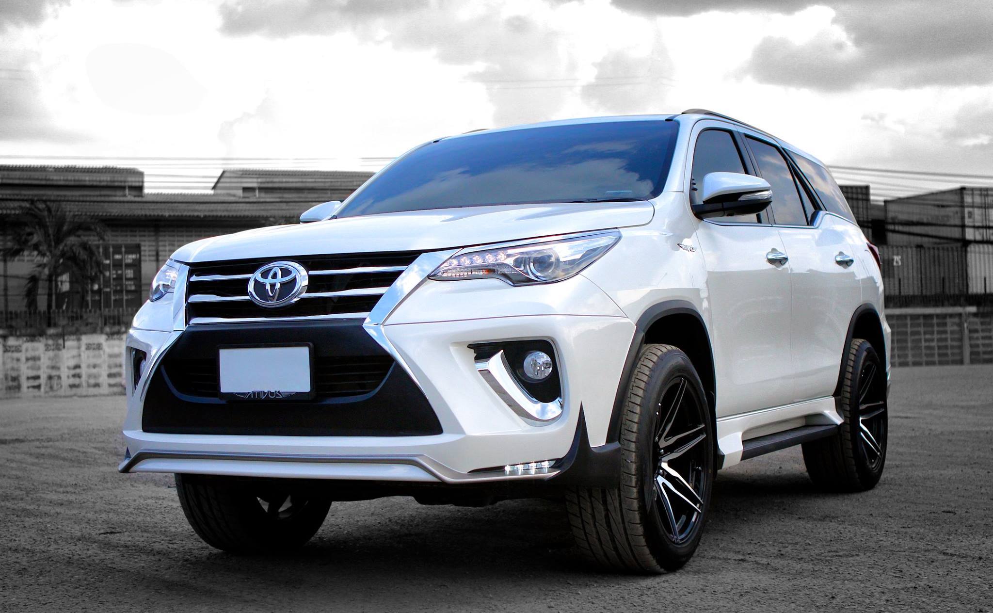 ชุดแต่งรอบคัน Ativus New Fortuner