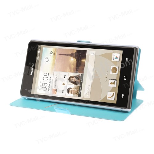 Case Huawei G6 / Pre-order * ผิวหนัง PU + วัสดุพลาสติก *