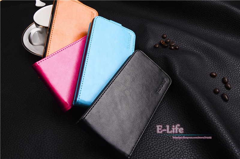 Case Huawei G7 / Pre-order * เคสแนวตั้งพลิกปกหนังแม่เหล็ก *