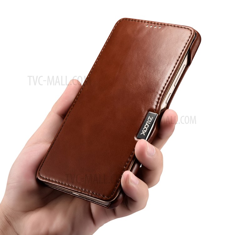 Case Huawei Mate 9 / Pre-order * XOOMZ Retro เรียบหนังวัวแท้ วัสดุที่มีคุณภาพสูง *