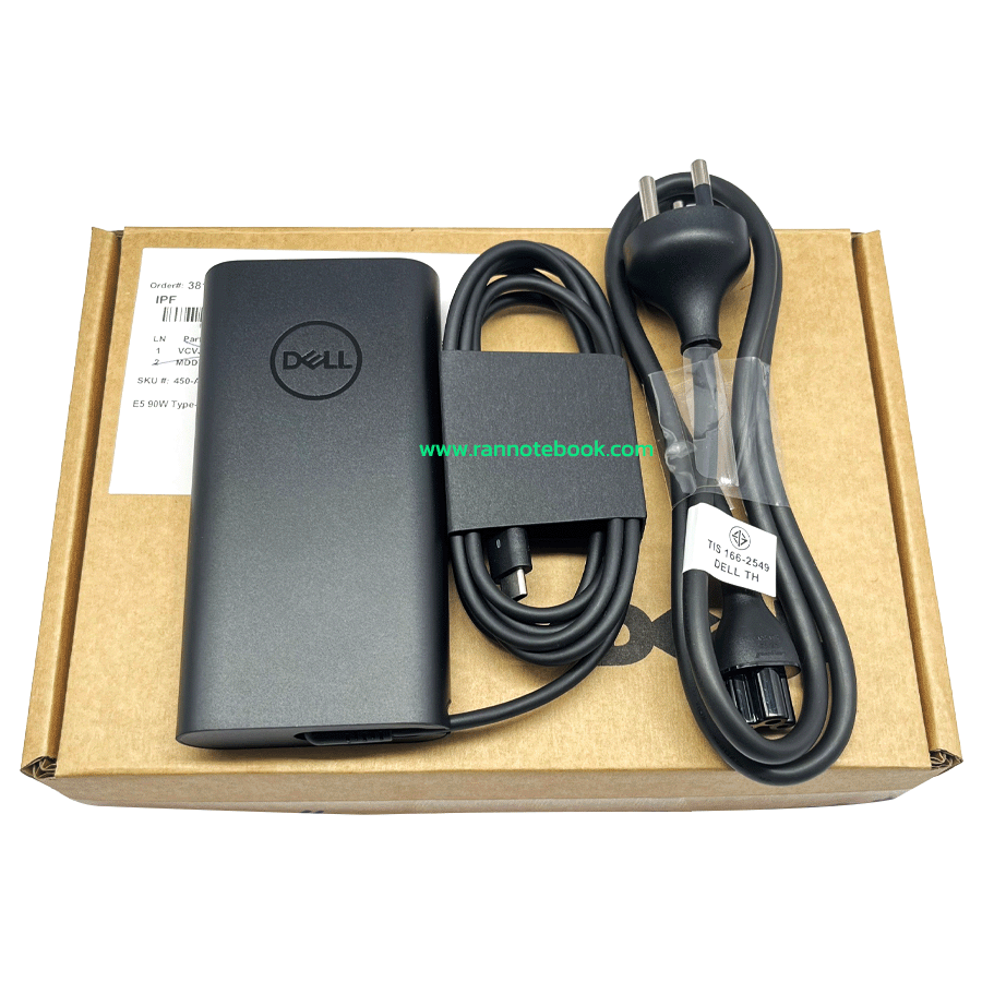 Dell Adapter Latitude 5431 Type-C ราคาถูก แท้ศูนย์ Dell Thailand