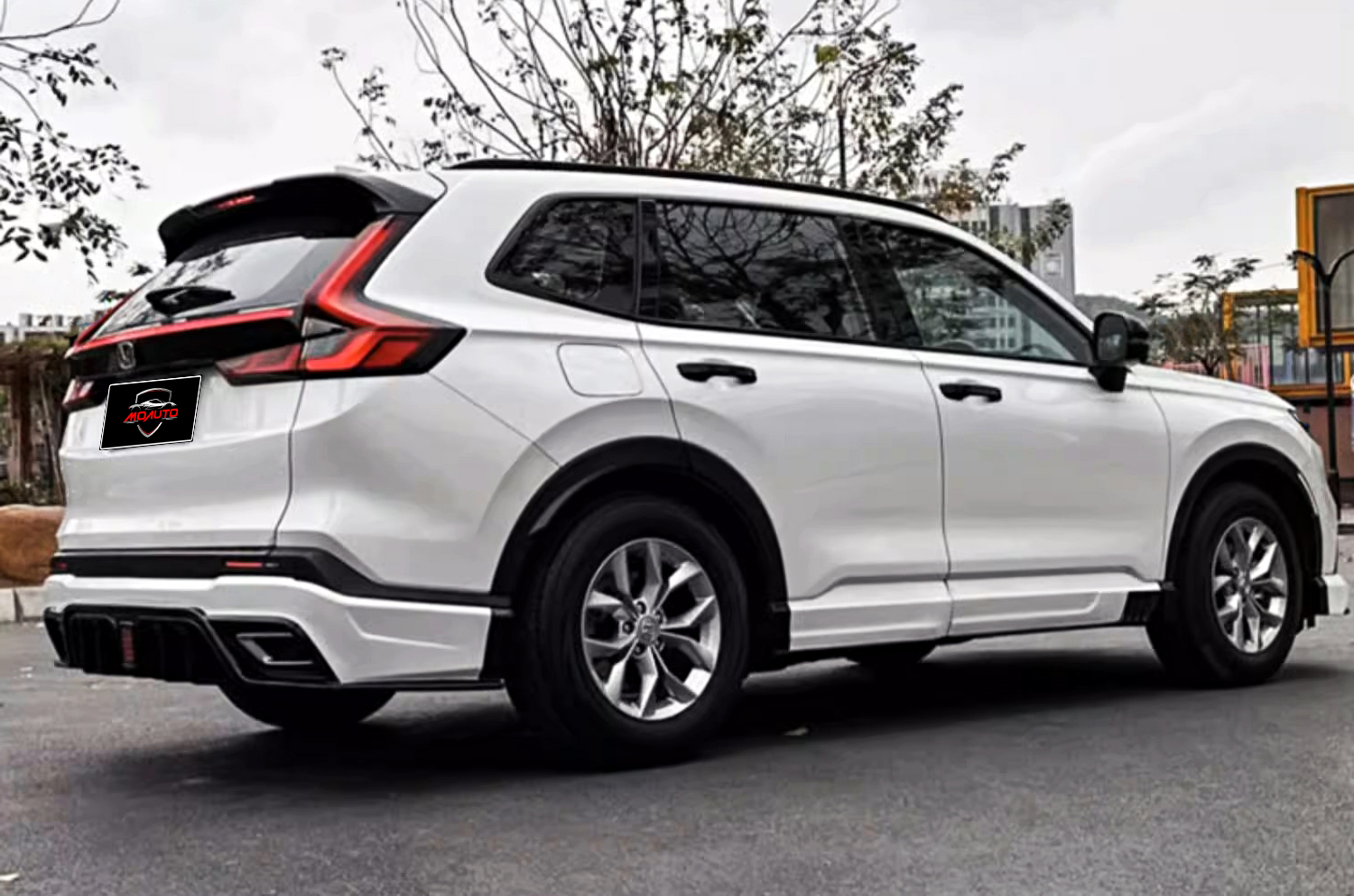 ชุดแต่งรอบคันทรง DJ สำหรับ CR-V G6