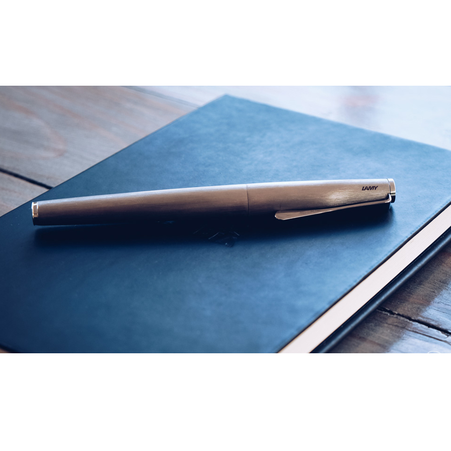 LAMY studio brushed Fountain pen