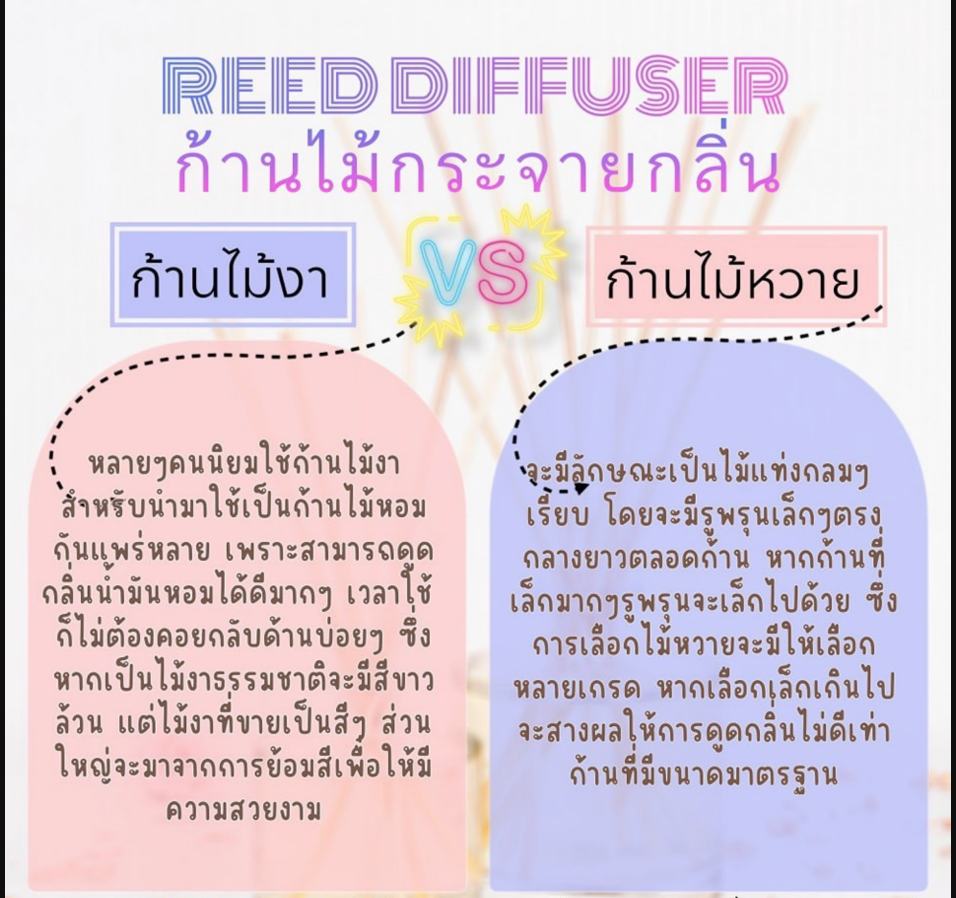 ก้านไม้งา กิ่งไม้ ไม้กระจายกลิ่น 10 นิ้ว 100g