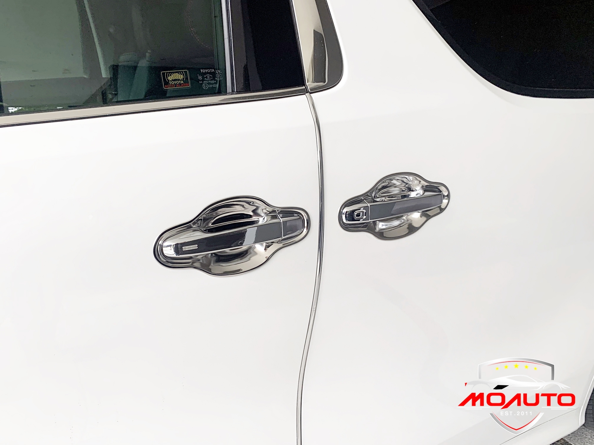 เบ้ามือกันรอยประตูภายนอก ALPHARD / VELLFIRE 30 MC