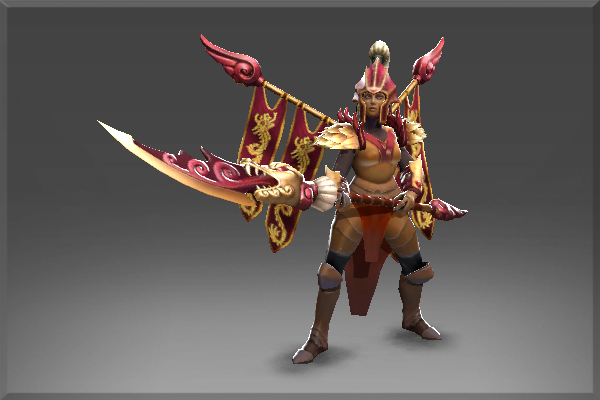 [IN-STOCK]Commander of the Dragon Guard Set