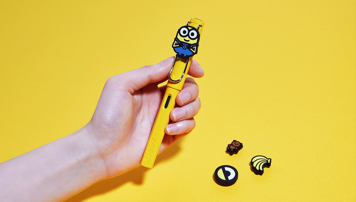 LAMY X Minions Limited Edition Yellow Fountain Pen Big set