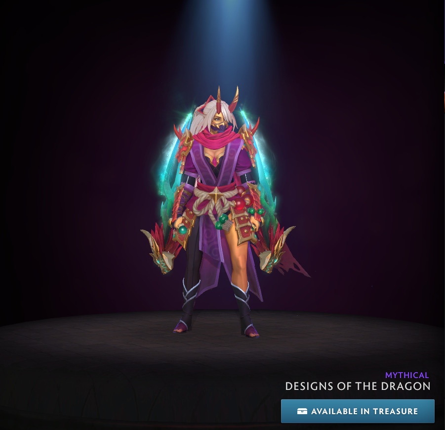 (Pre-order30day)Designs of the Dragon — Anti-mage