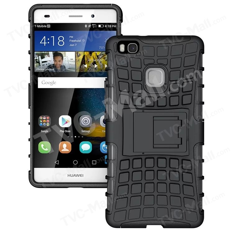 Case Huawei P9 Lite / Pre-order * เคส TPU Hybrid Case พร้อม ขาตั้ง *