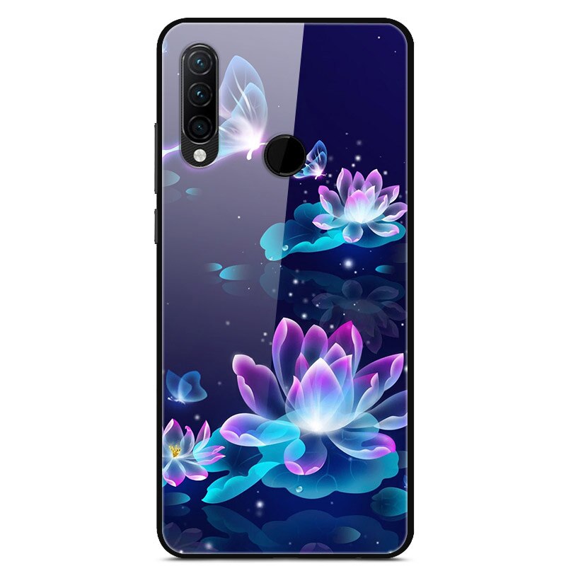 Case Lenovo K10 Note / Pre-order * เคสกระจกปกหลังคลุมนิรภัยซอฟท์กันชน *