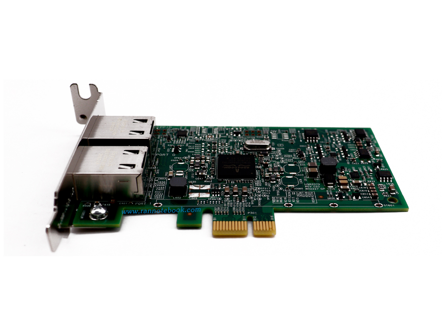Dell Lan Card 2 port Broadcom 5720 DP 1Gb Low Profile,Lan Card Dell Server แท้ ลดราคาพิเศษ